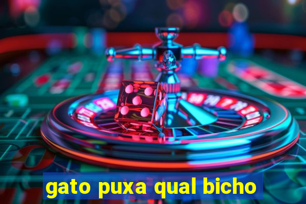 gato puxa qual bicho